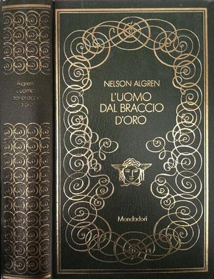 L' uomo dal braccio d'oro - Nelson Algren - copertina