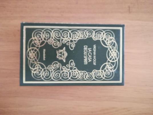 La  casa degli spiriti - Virginia Woolf - copertina