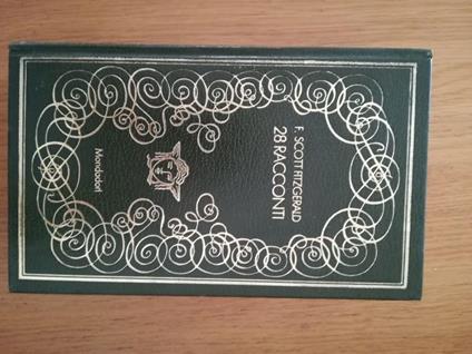 28 racconti - Francis Scott Fitzgerald - copertina