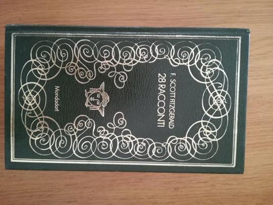 28 racconti - Francis Scott Fitzgerald - copertina