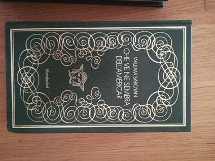 Che ve ne sembra dell'America? - William Saroyan - copertina