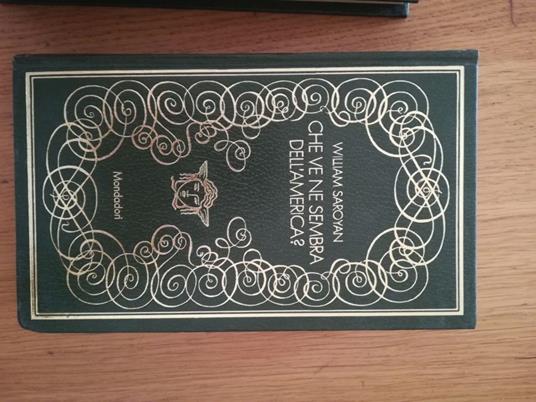 Che ve ne sembra dell'America? - William Saroyan - copertina