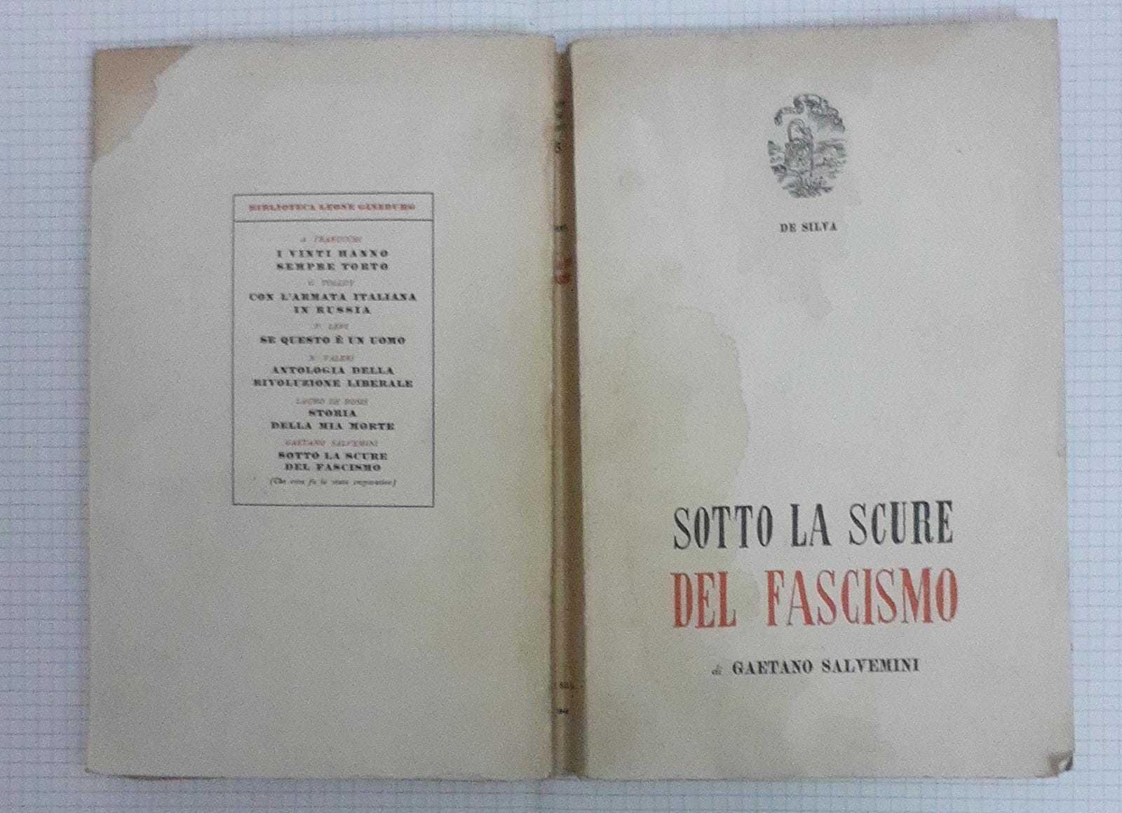 Sotto la scure