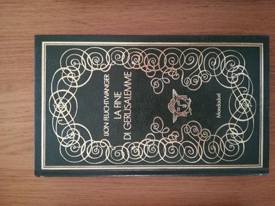 La  fine di Gerusalemme - Lion Feuchtwanger - copertina