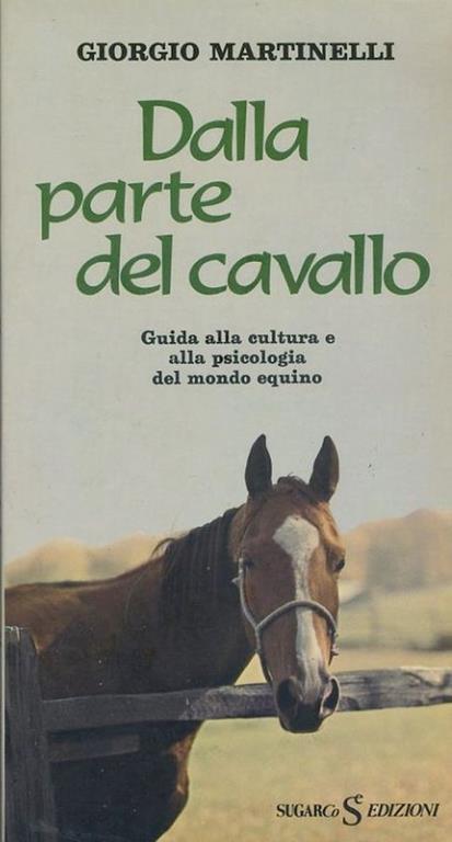Dalla parte del cavallo - Giorgio Martinelli - copertina