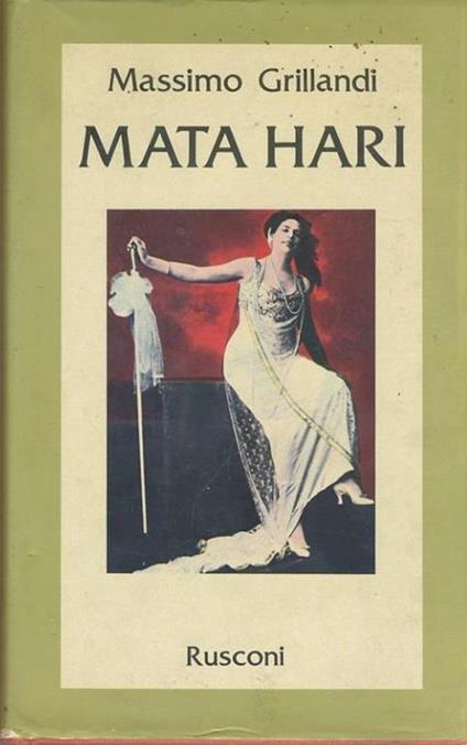 Mata Hari - Massimo Grillandi - copertina