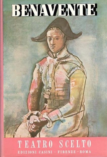 Teatro scelto - Jacinto Benavente - copertina