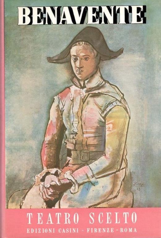 Teatro scelto - Jacinto Benavente - copertina