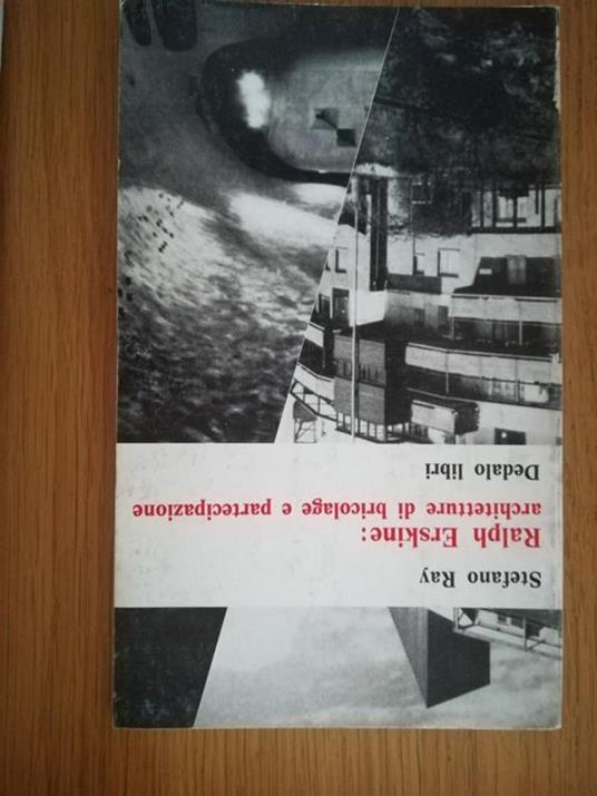 Ralph Erskine: architetture di bricolage e partecipazione - Stefano Ray - copertina