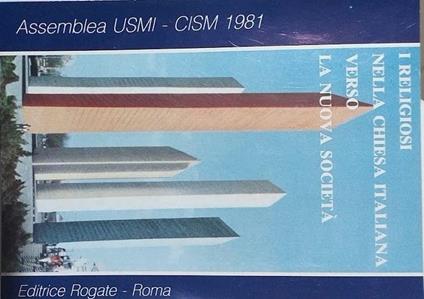 I  religiosi nella Chiesa italiana verso la nuova società - copertina