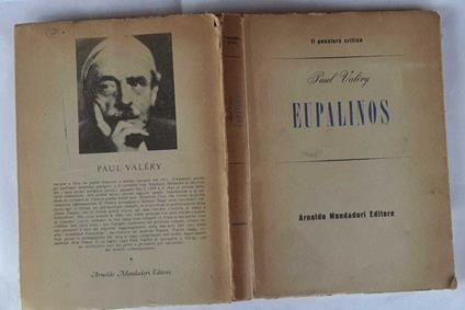 Eupalinos - Paul Valéry - copertina
