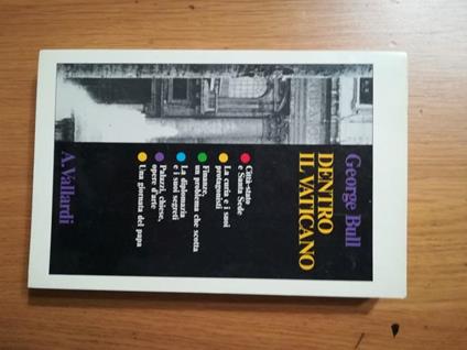 Dentro il Vaticano - George Bull - copertina