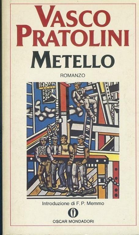 Metello - Vasco Pratolini - copertina