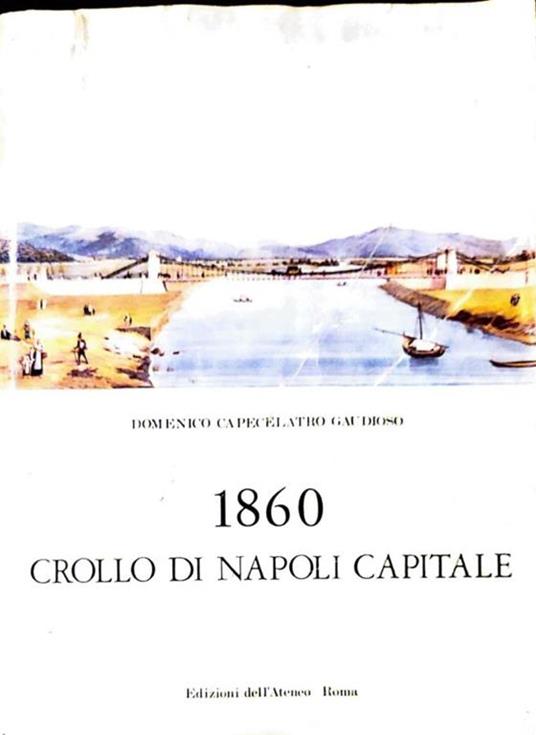 1860 crollo di Napoli capitale - Gaudioso Domenico Capecelatro - copertina