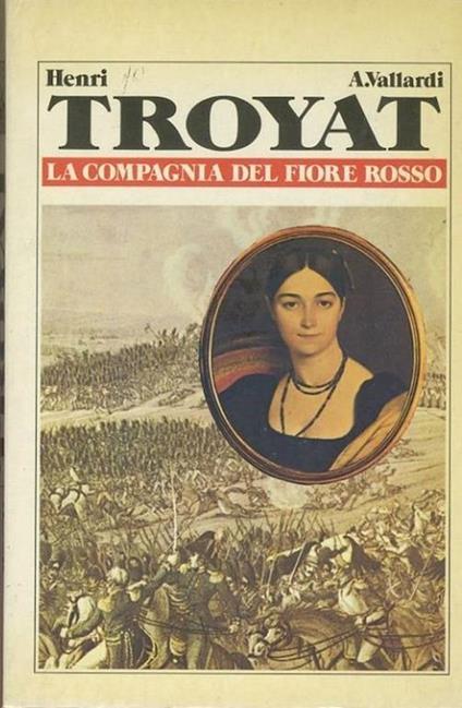 La  compagnia del fiore rosso - Henri Troyat - copertina