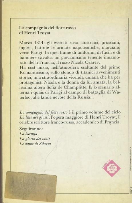 La compagnia del fiore rosso