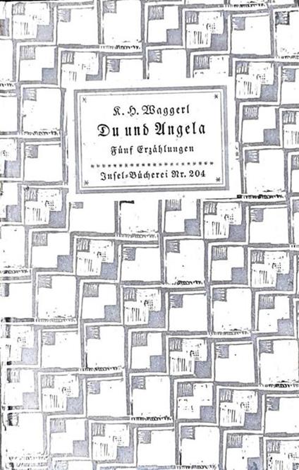 Du und Angela - copertina