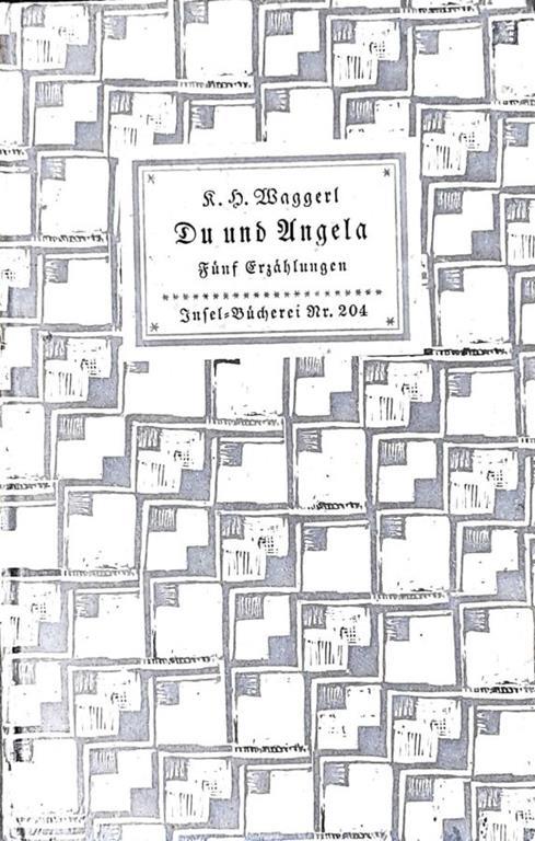 Du und Angela - copertina