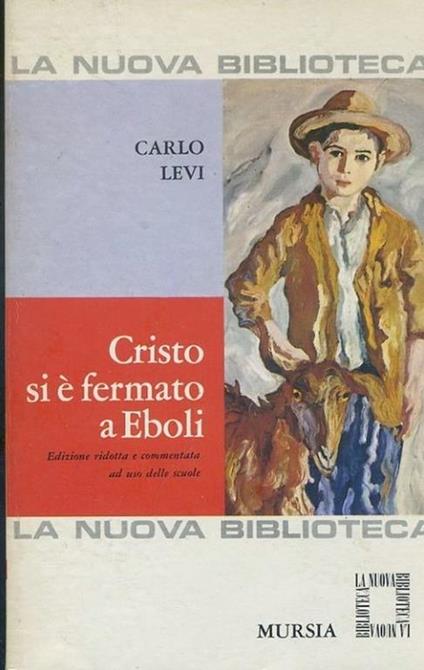 Cristo si è fermato a Eboli - Carlo Levi - copertina