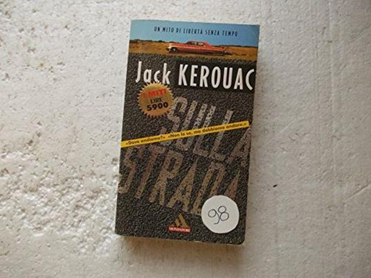 Sulla strada - Jack Kerouac - copertina