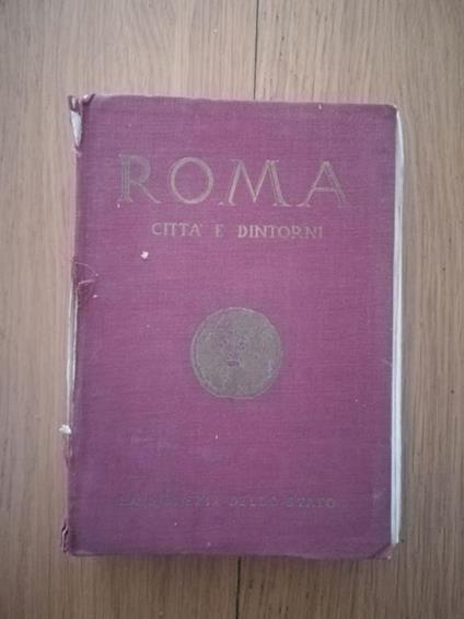 Roma città e dintorni - copertina