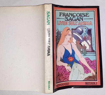 Lividi sull'anima - Françoise Sagan - copertina