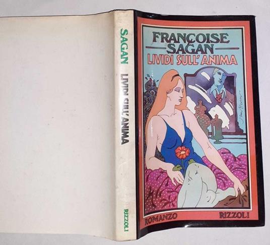 Lividi sull'anima - Françoise Sagan - copertina