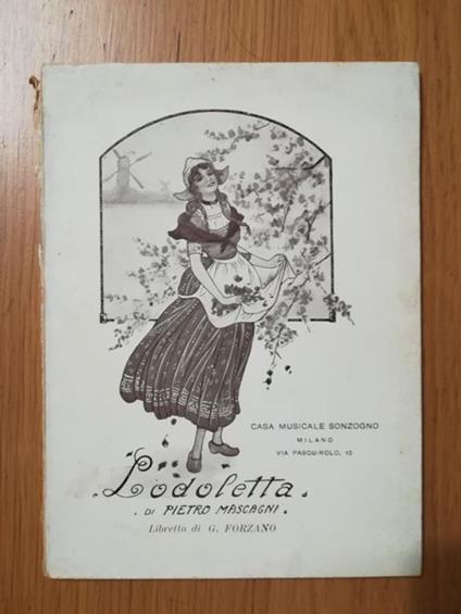 Lodoletta - Pietro Mascagni - copertina