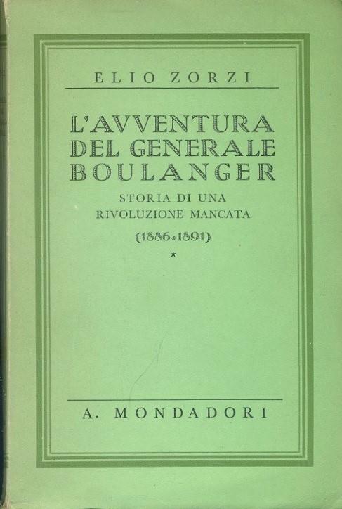 L' avventura del generale Boulanger