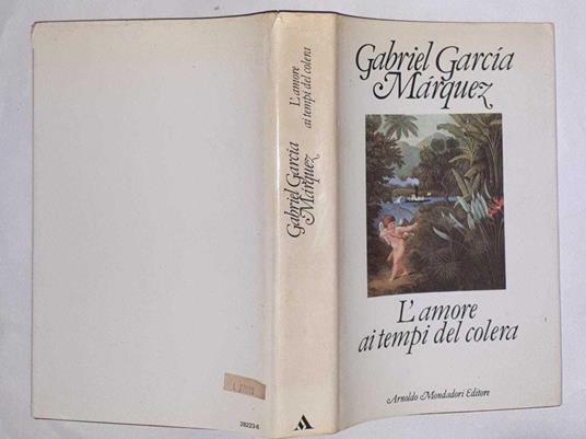 L' amore ai tempi del colera - Gabriel García Márquez - copertina