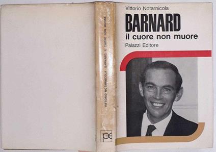 Bornard il cuore non muore - Vittorio Notarnicola - copertina