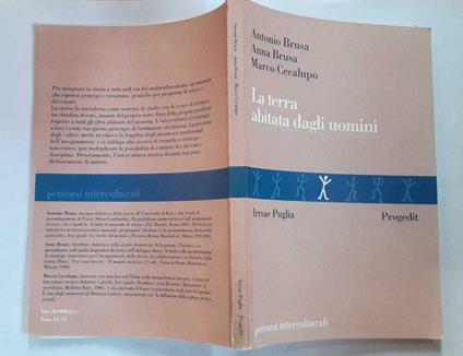 La terra abitata dagli uomini - copertina