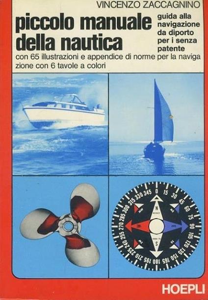 Piccolo manuale della nautica - Vincenzo Zaccagnino - copertina