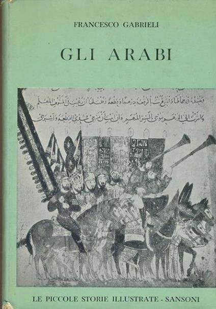 Gli arabi - Francesco Gabrieli - copertina