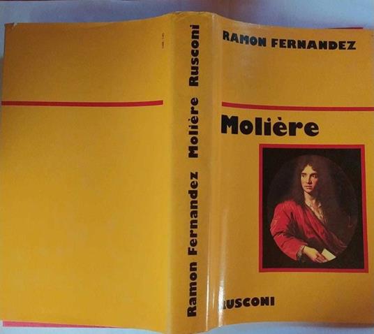 Moliere o l'essenza del comico - Ramon J. Fernandez - copertina