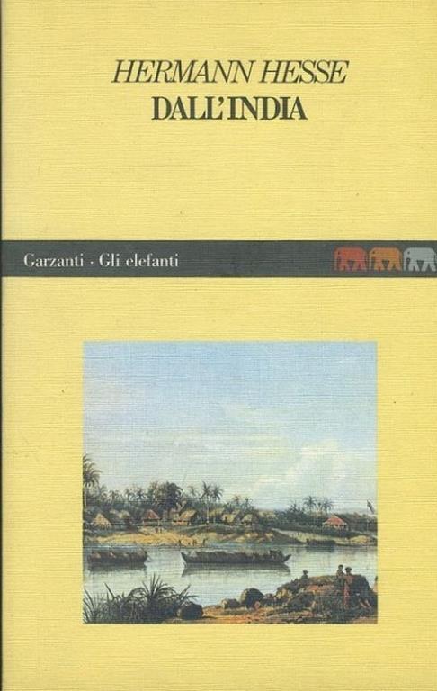 Dall'India - Hermann Hesse - copertina