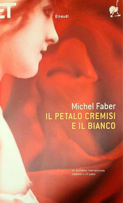Il petalo cremisi e il bianco - Michel Faber - copertina