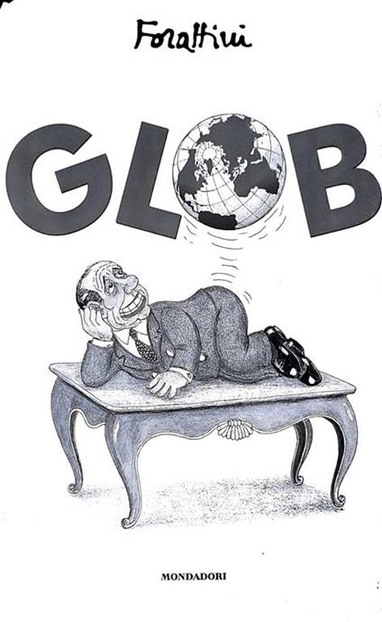 Glob - Giorgio Forattini - copertina