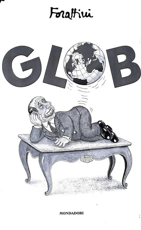 Glob - Giorgio Forattini - copertina