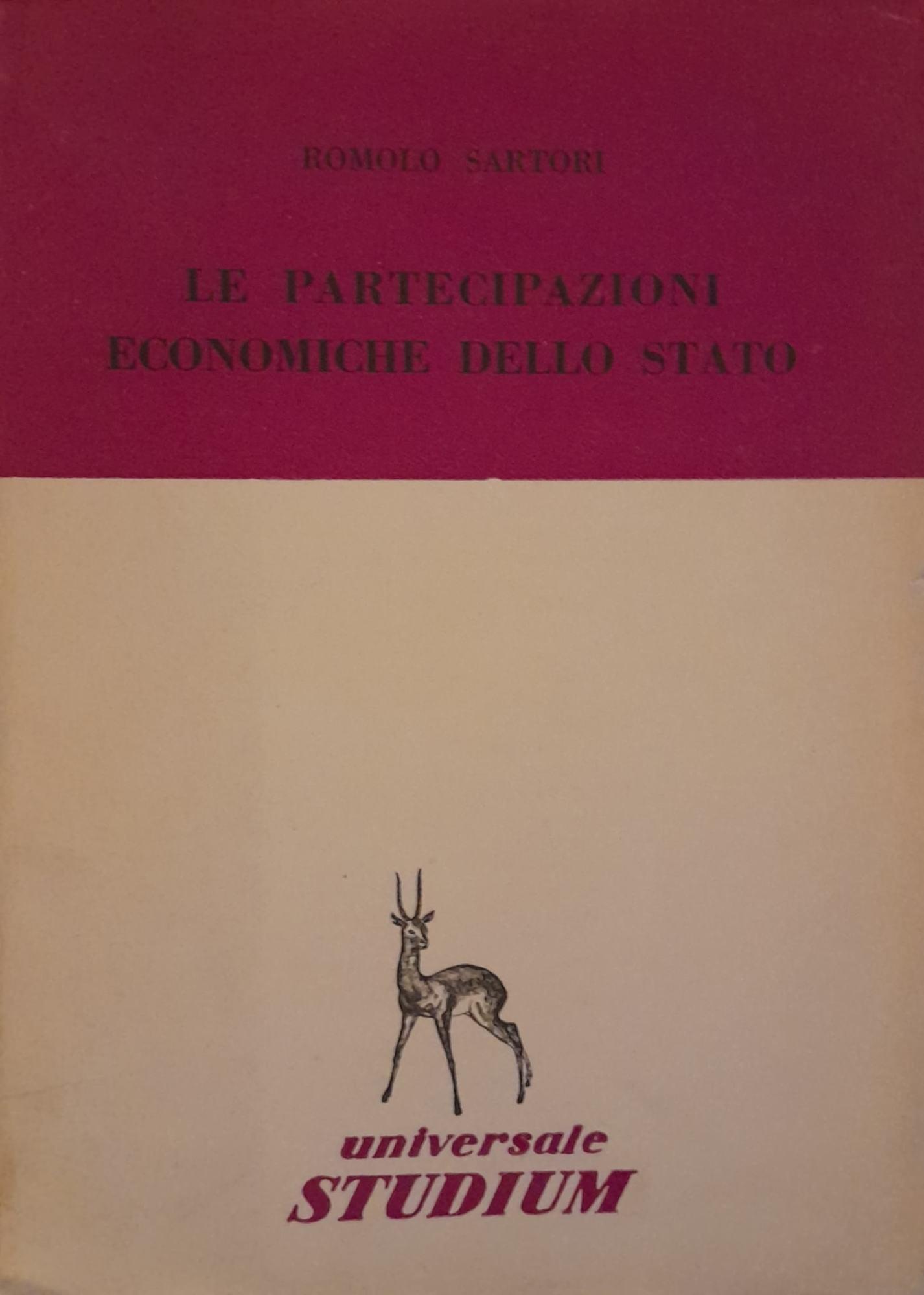 Le  partecipazioni economiche dello stato