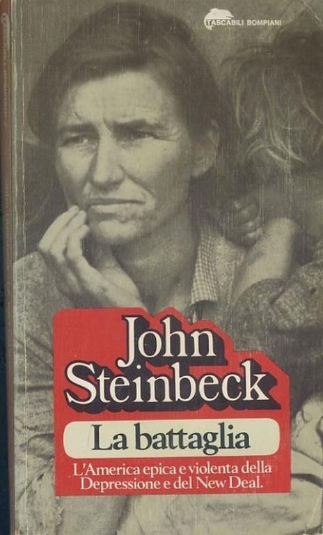 La battaglia - John Steinbeck - copertina