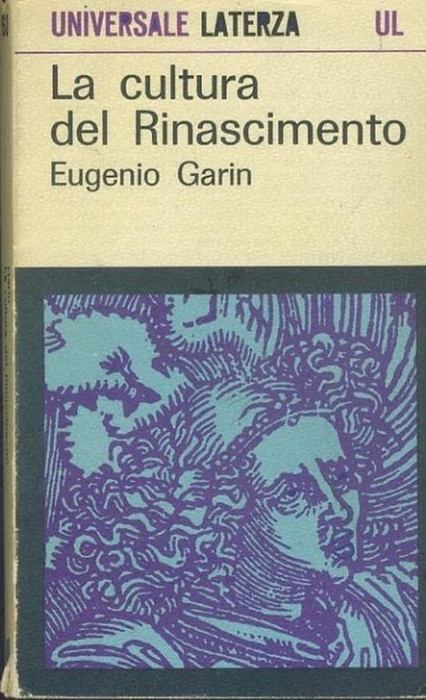 La cultura del rinascimento - Eugenio Garin - copertina
