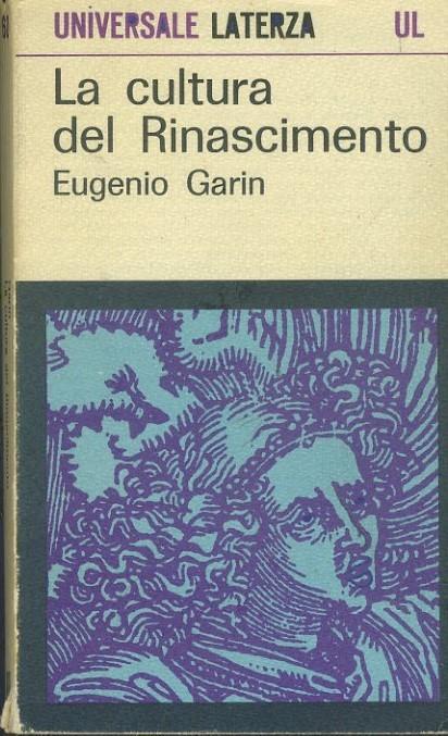 La cultura del rinascimento