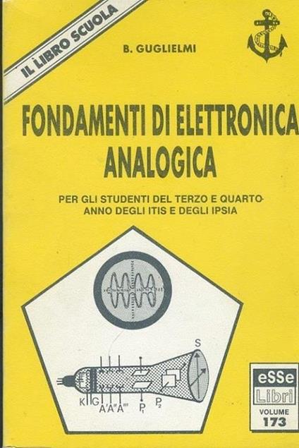 Fondamenti di elettronica analogica - copertina