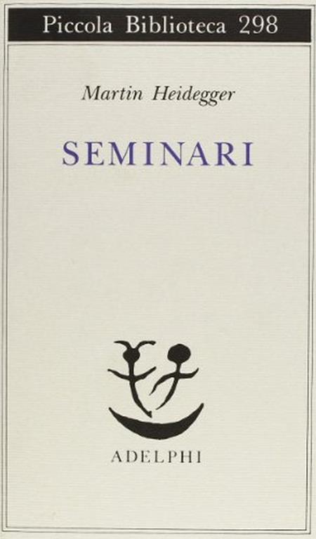 Seminari - Martin Heidegger - copertina