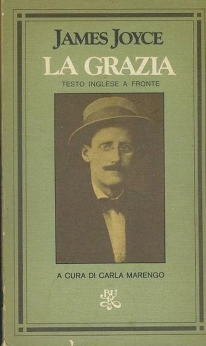La grazia - James Joyce - copertina