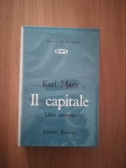 Il Capitale (Libro secondo) - Karl Marx - copertina