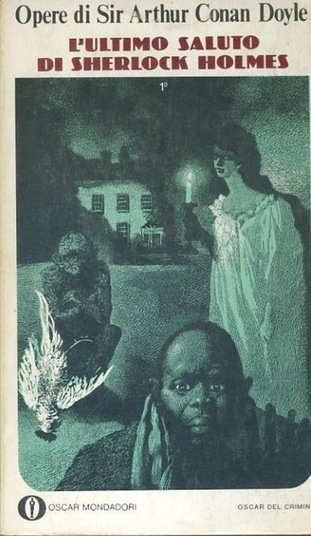 L' ultimo saluto di Sherlock Holmes - Arthur Conan Doyle - copertina