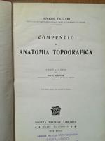 Compendio di anatomia topografica