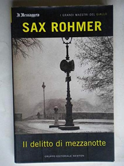 Il delitto di mezzanotte - Sax Rohmer - copertina